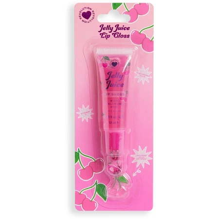 I Heart Revolution Jelly Juice Lip Tubes - Вишневый блеск для губ 10 мл: цены и характеристики
