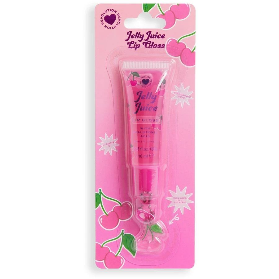 I Heart Revolution Jelly Juice Lip Tubes - Вишневый блеск для губ 10 мл: цены и характеристики