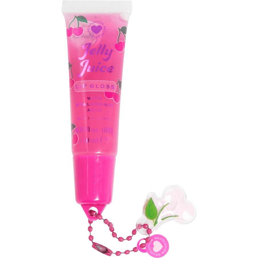 I Heart Revolution Jelly Juice Lip Tubes - Вишневый блеск для губ 10 мл: цены и характеристики