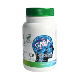 Гамма-аміномасляна кислота Pro Natura Cell-Brain (GABA), 60 капсул