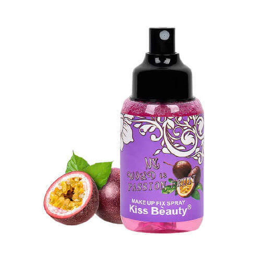 Спрей для фиксации макияжа, Kiss Beauty, Спрей для фиксации макияжа, маракуйя, 115 мл: цены и характеристики