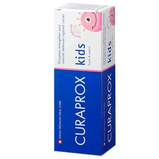 Зубна паста Curaprox Kids для дітей зі смаком кавуна, 60 мл