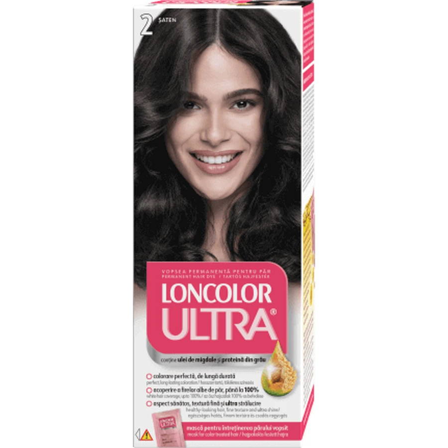 Фарба перманентна Loncolor ULTRA 2 атен, 1 шт.: ціни та характеристики