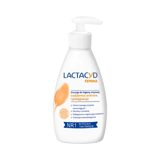 Lactacyd Femina, интимное мытье с помпой, 200 мл