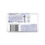 Luxja Creamy & Soft, крем-мило, зволожуюче, з льоном та рисовим молочком, 90 г
