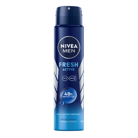 Nivea Men Fresh Active Deodorant, 250 мл: цены и характеристики