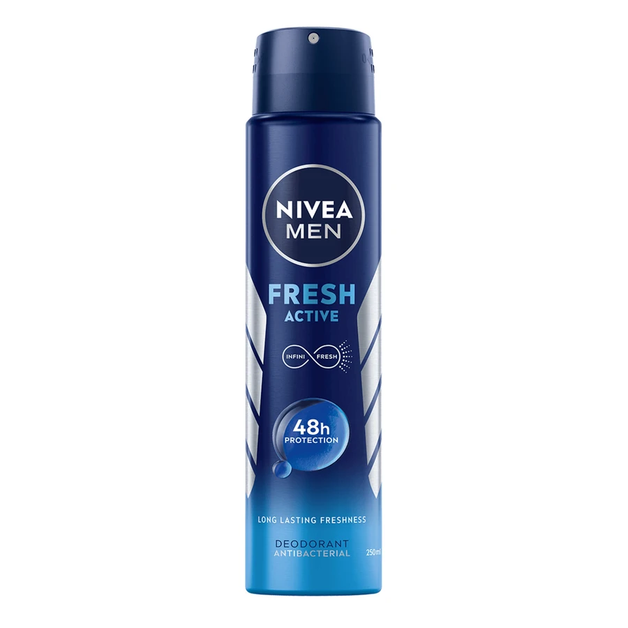 Nivea Men Fresh Active Deodorant, 250 мл: цены и характеристики