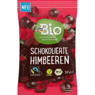 DmBio Малина в шоколаде, ECO, 50 г