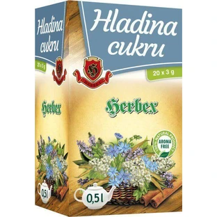 Herbex Травяная смесь для снижения уровня сахара 20 x 3 г