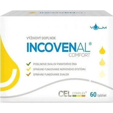 Инковенал Комфорт VULM Inkovenal Comfort, 60 таб.: цены и характеристики
