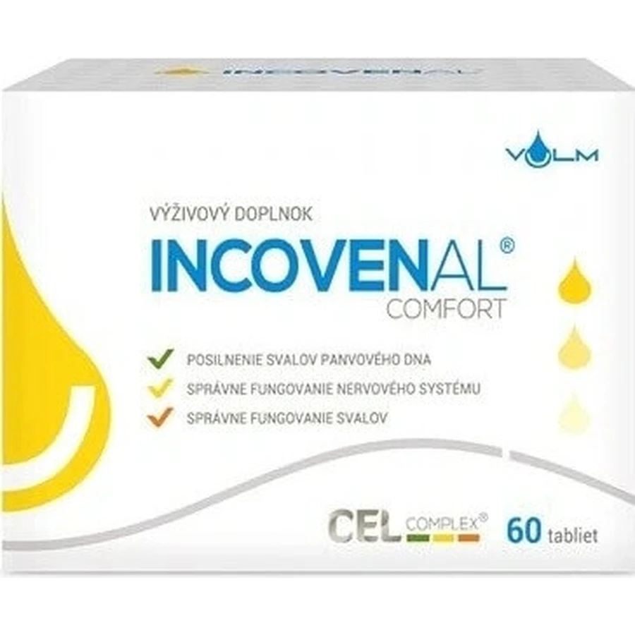 Инковенал Комфорт VULM Inkovenal Comfort, 60 таб.: цены и характеристики