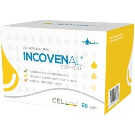 Инковенал Комфорт VULM Inkovenal Comfort, 60 таб.: цены и характеристики