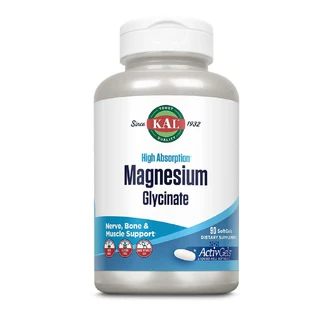 Магния Глицинат KAL Magnesium Glycinate ActivGels, 90 мягких гелевых капсул