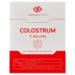 Genactiv Колострум из малины, 60 пастилок: цены и характеристики