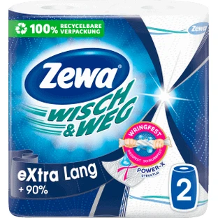 Опорні ролики Zewa Extra lang, 2 шт.