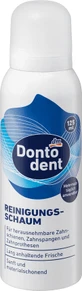 Пена для чистки зубных протезов Dontodent, 125 мл