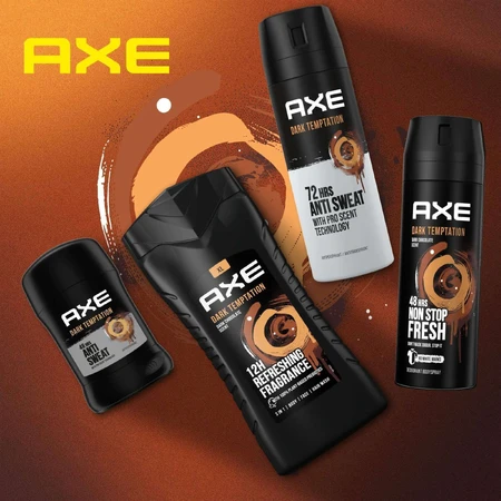 Axe Dark Templation дезодорант-спрей для чоловіків 150 мл: ціни та характеристики