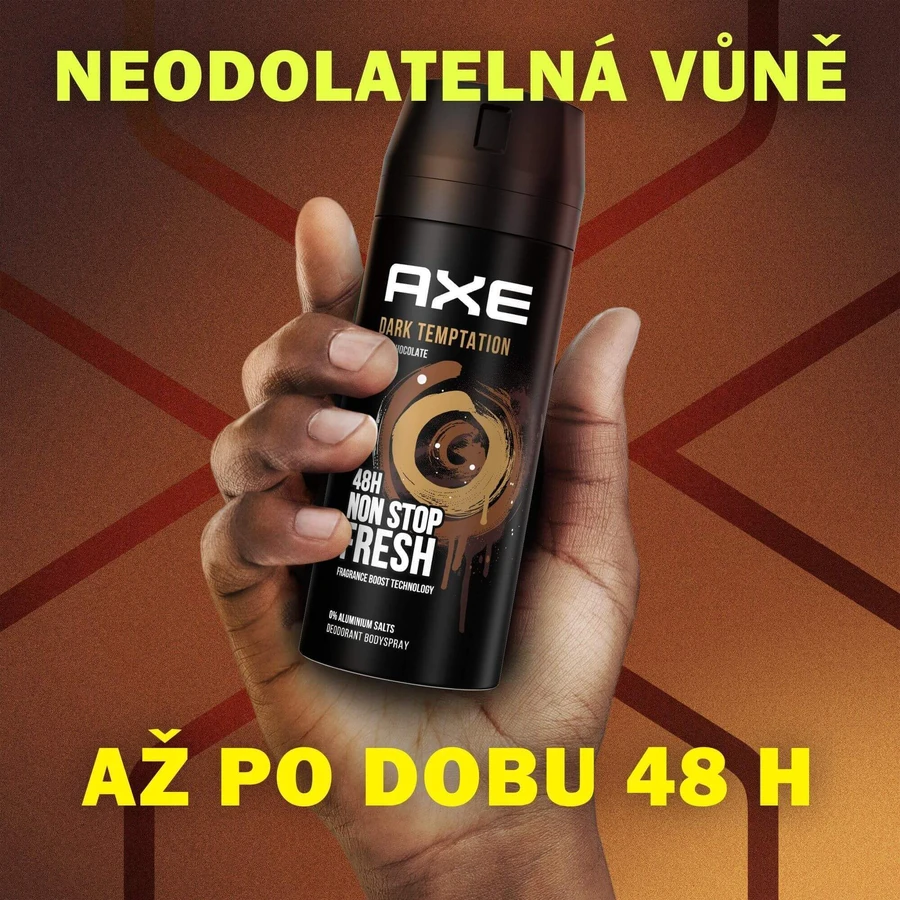 Axe Dark Templation дезодорант-спрей для чоловіків 150 мл: ціни та характеристики
