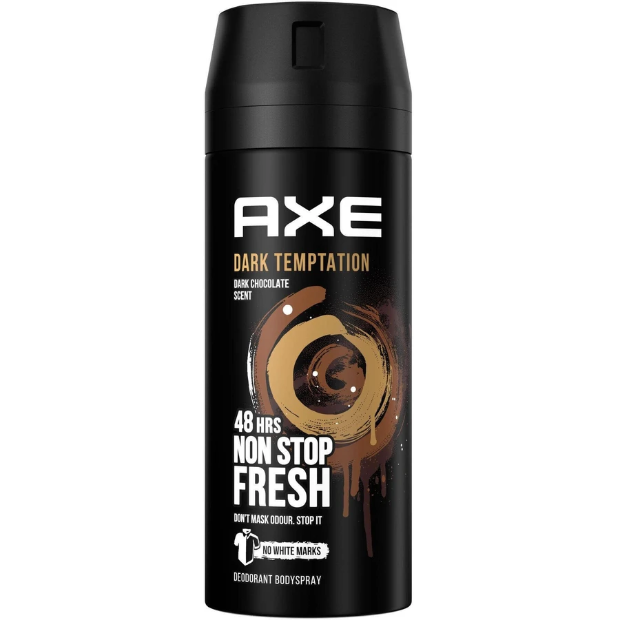 Axe Dark Templation дезодорант-спрей для чоловіків 150 мл: ціни та характеристики