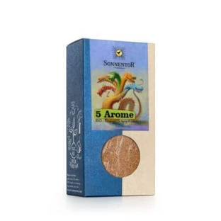 Amestec Bio 5 смаків з п'ятьма спеціями в порошку, 55 г, Sonnentor