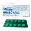 Нимесулид табл. 0,1 г блистер №30