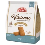 Печенье Vivisano из цельнозерновой муки без сахара, 500 г, Di Leo: цены и характеристики
