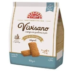 Печенье Vivisano из цельнозерновой муки без сахара, 500 г, Di Leo: цены и характеристики