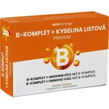 MOVit Energy B-Komplette + Фолієва кислота PREMIUM 30 таблеток