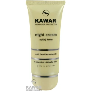 KAWAR NIGHT CREAM 1×60 мл, кремовий