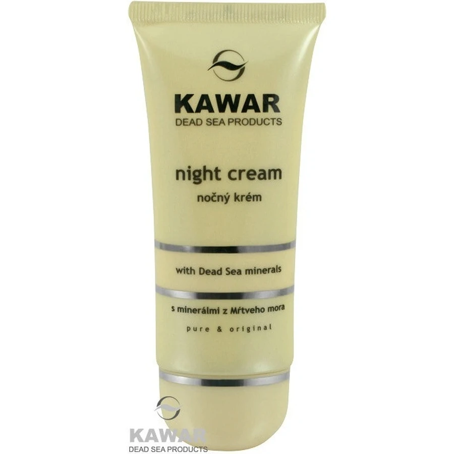 KAWAR NIGHT CREAM 1×60 мл, кремовий: ціни та характеристики