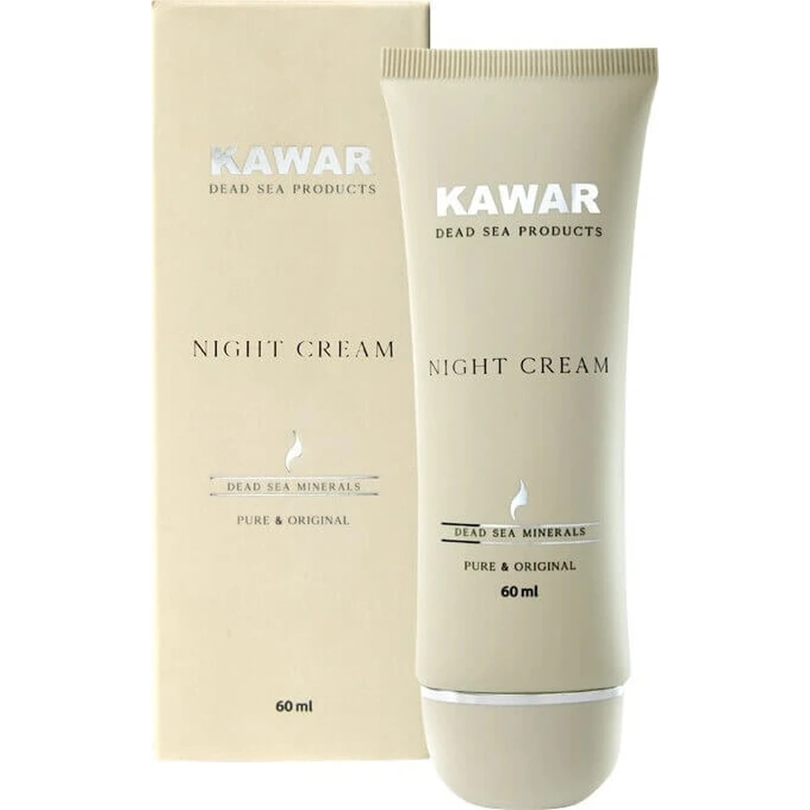 KAWAR NIGHT CREAM 1×60 мл, кремовий: ціни та характеристики