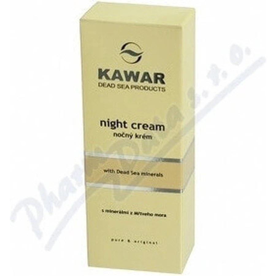 KAWAR NIGHT CREAM 1×60 мл, кремовий: ціни та характеристики