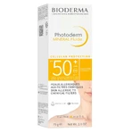 Bioderma Photoderm Mineral Fluide, захисний мінеральний флюїд, SPF 50+, 75 г ПОШКОДЖЕНА УПАКОВКА: ціни та характеристики
