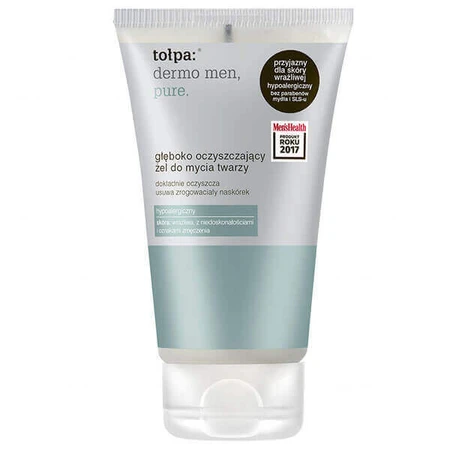Topa Dermo MEN, Pure, el gboko очищающее средство для лица, 150 мл: цены и характеристики