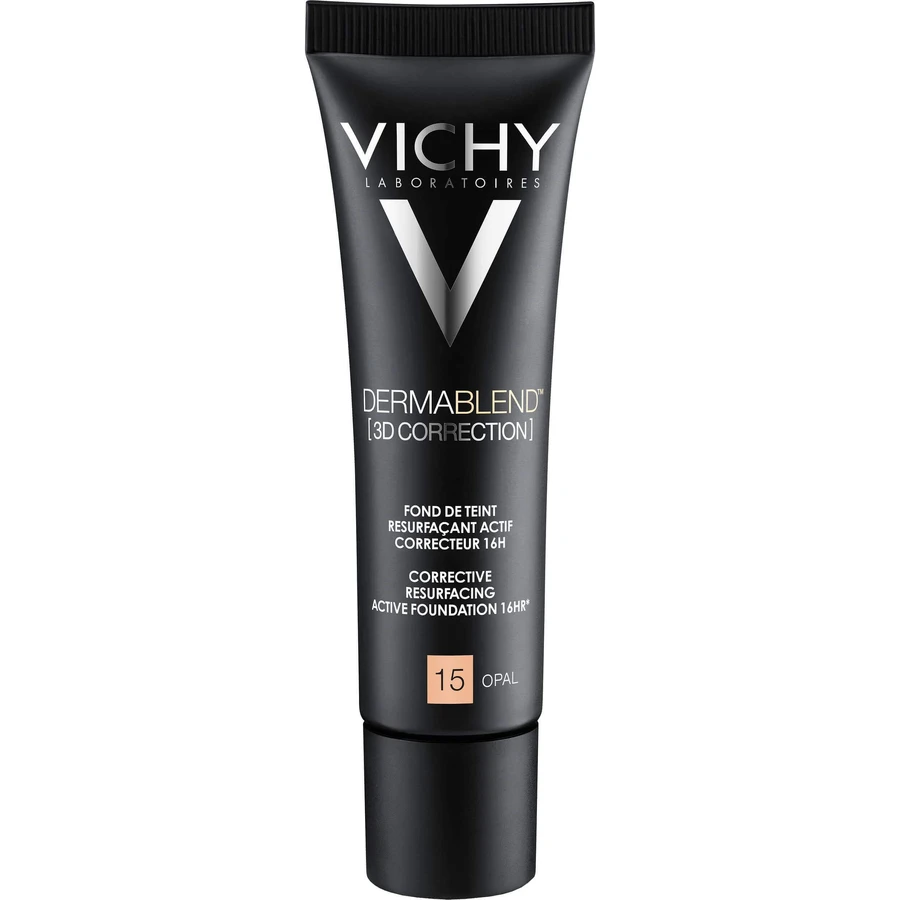Vichy Dermablend 3D Корректирующий макияж 15 30 мл: цены и характеристики