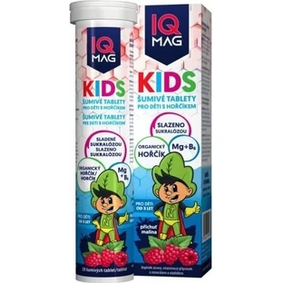 IQ mag Kids Магний для детей, 20 табл