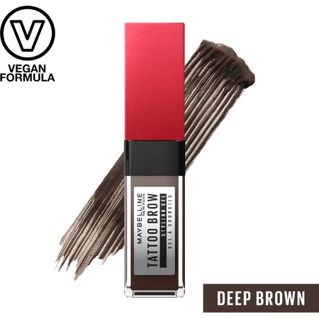 Maybelline New York Gel 260 Deep Brown долгоиграющий гель для обоих 6 мл: цены и характеристики