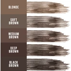 Maybelline New York Gel 260 Deep Brown долгоиграющий гель для обоих 6 мл: цены и характеристики