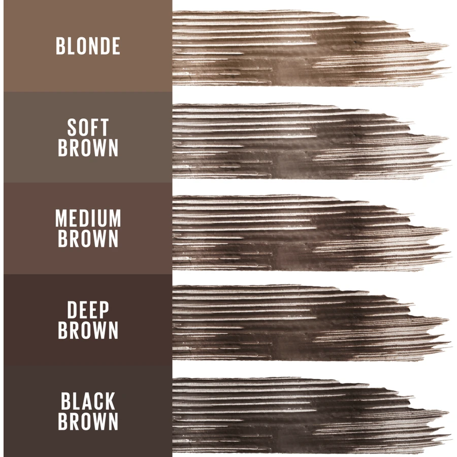 Maybelline New York Gel 260 Deep Brown долгоиграющий гель для обоих 6 мл: цены и характеристики