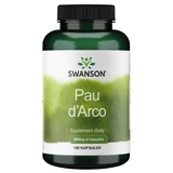 Swanson Pau D'Arco, лапачо, 100 капсул ДЕФЕКТ УПАКОВКИ