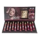 Набір з 12 матових і стійких помад, Angel Rose, Art Soft Waterproof, натуральний оксамитовий матовий