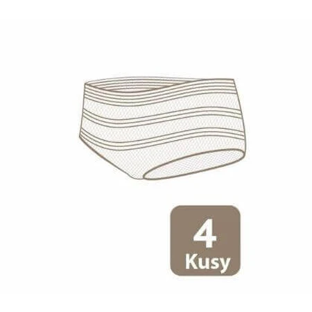 Chicco Послеродовые трусики из эластичной сетки 4 шт.: цены и характеристики