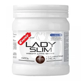 Penco Lady slim, шоколад 420 г