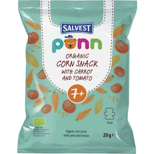 Хрустящие чипсы Salvest Põnn Organic Tomato, 1 x 20 г