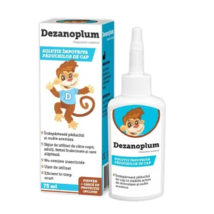 Средство от вшей Dezanoplum, 75 мл, Natur Produkt