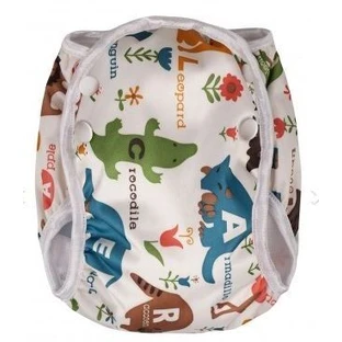 Купальник T-Tomi Diaper, білий сафарі, розмір S 5 - 8 кг