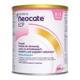 Neocate LCP, для дітей з алергією та непереносимістю білка коров'ячого молока, 0-12 місяців, 400 г