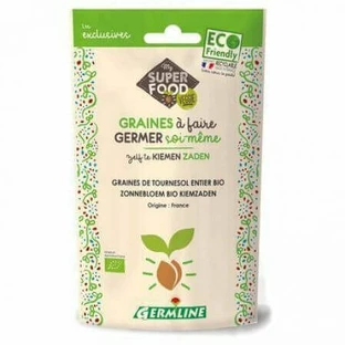 Семена подсолнечника для проращивания Органические, 100 г, Germline