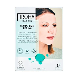 Отшелушивающая маска для лица с гликолевой кислотой, 23 мл, Iroha