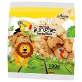 Мини-печенье Ania Jungle, без добавления сахара, 100 г